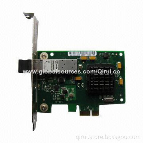 Fiber Optic LAN Card, PCI-E 10G Dual SFP/Ports Ethernet Network Fiber Card Adapter (SFP+ Slot)